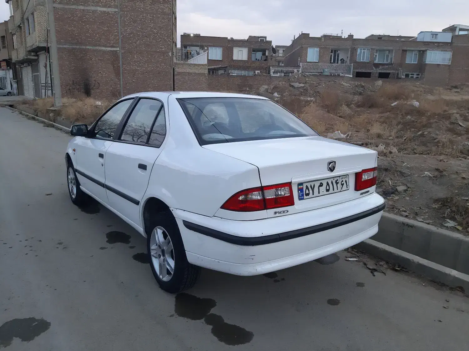 سمندLX|خودرو سواری و وانت|بوکان, |دیوار