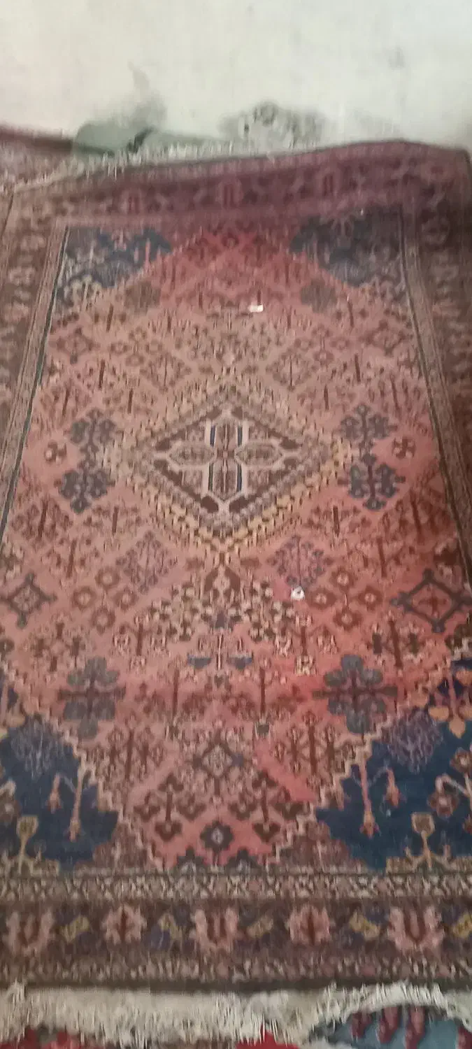 ۲تا دستباف قدیمی|فرش|تهران, کوثر|دیوار