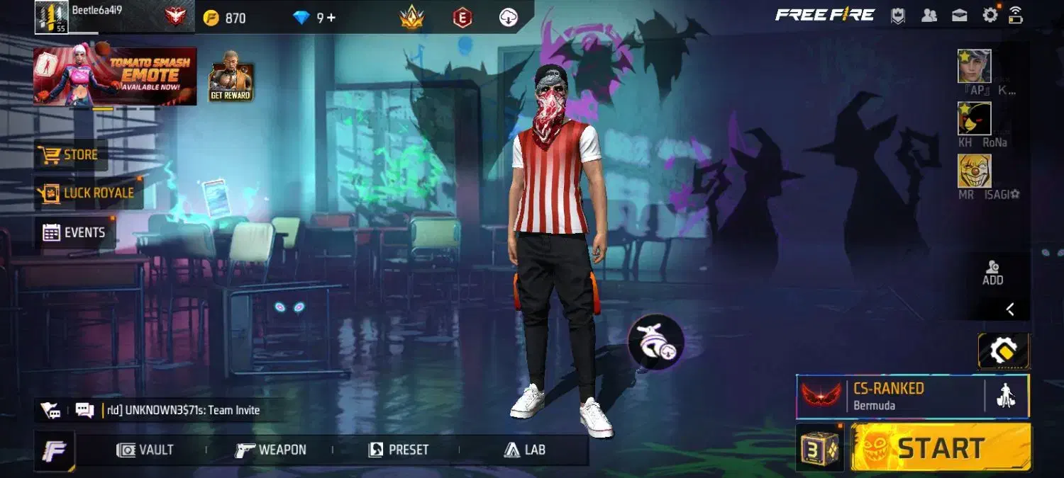 اکانت فیری فایر جدید لول ۵۵|کنسول، بازی ویدئویی و آنلاین|امیدیه, |دیوار