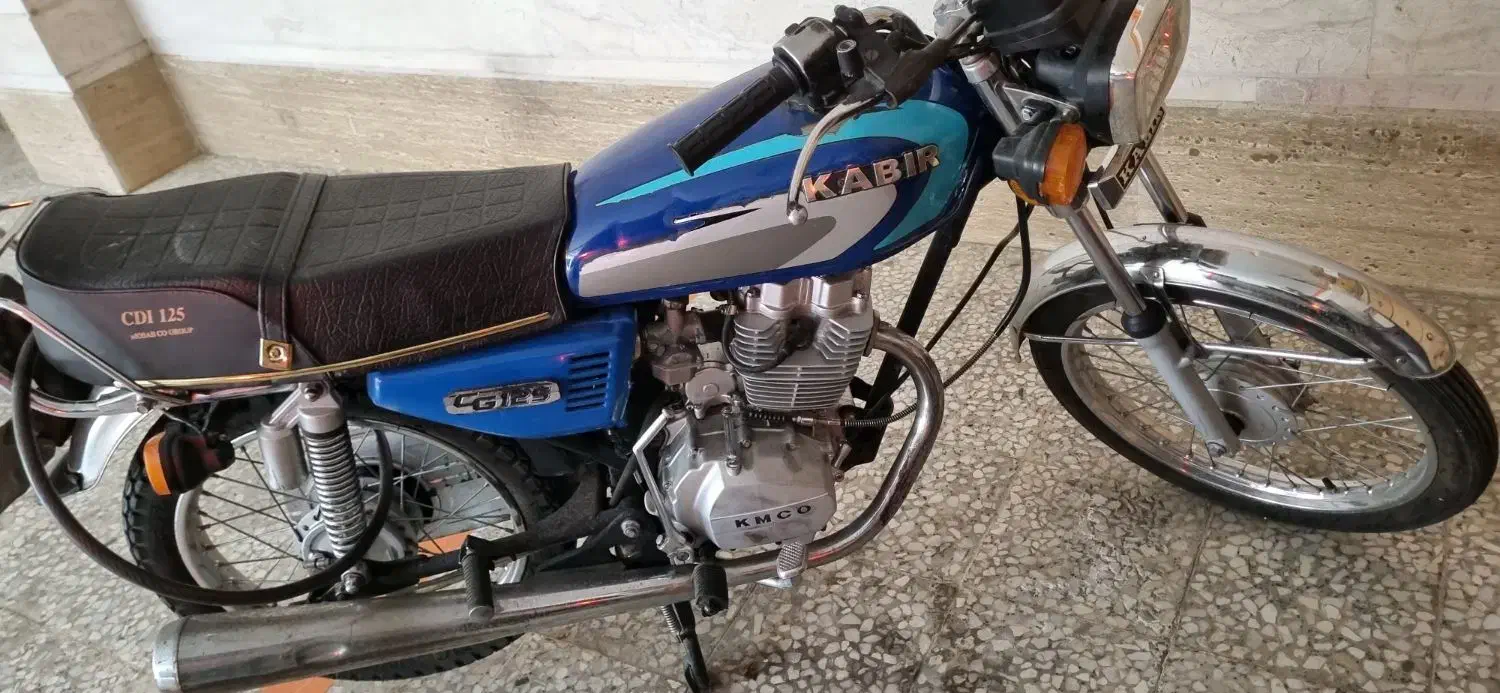 هوندا  کبیر ۱۵۰  استارتی مدل ۹۴ شرایطی|موتورسیکلت|فردیس, ثابتی|دیوار