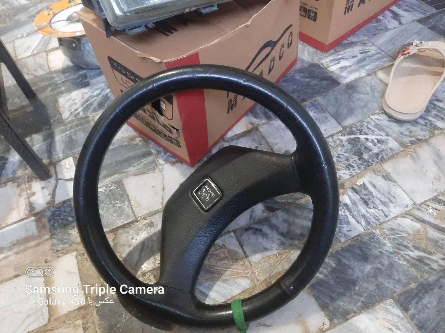 مقداری لوازم پژو ۴۰۵نو و کارکرده همگی سالم|قطعات یدکی و لوازم جانبی|کرمانشاه, |دیوار