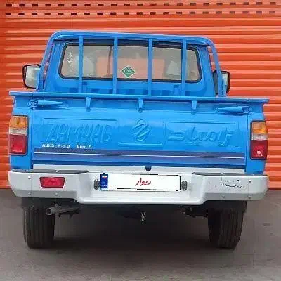 نیسان دوگانه رادیال خشک اقساطی|خودرو سواری و وانت|زنجان, |دیوار