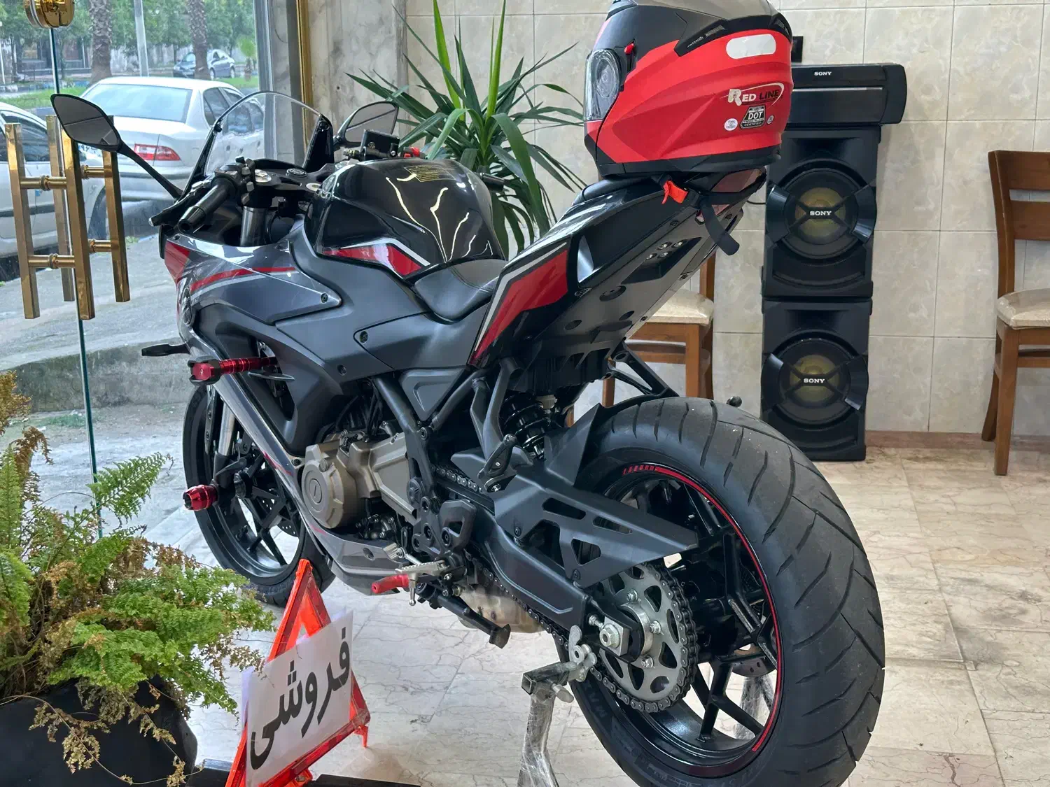 کیوجی ۲۵۰ جفت سیلندر در حد صفر|موتورسیکلت|رشت, گلسار|دیوار