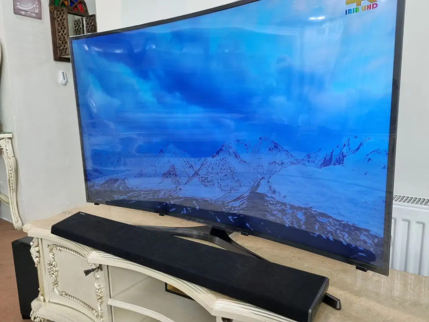 تلویزیون سامسونگ ۴۹ منحنی|تلویزیون و پروژکتور|تهران, هفده شهریور|دیوار
