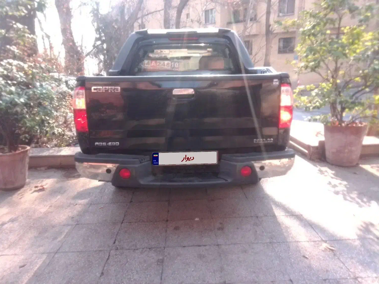 کاپرا ۹۲ بیرنگ سالم|خودرو سواری و وانت|تهران, اختیاریه|دیوار