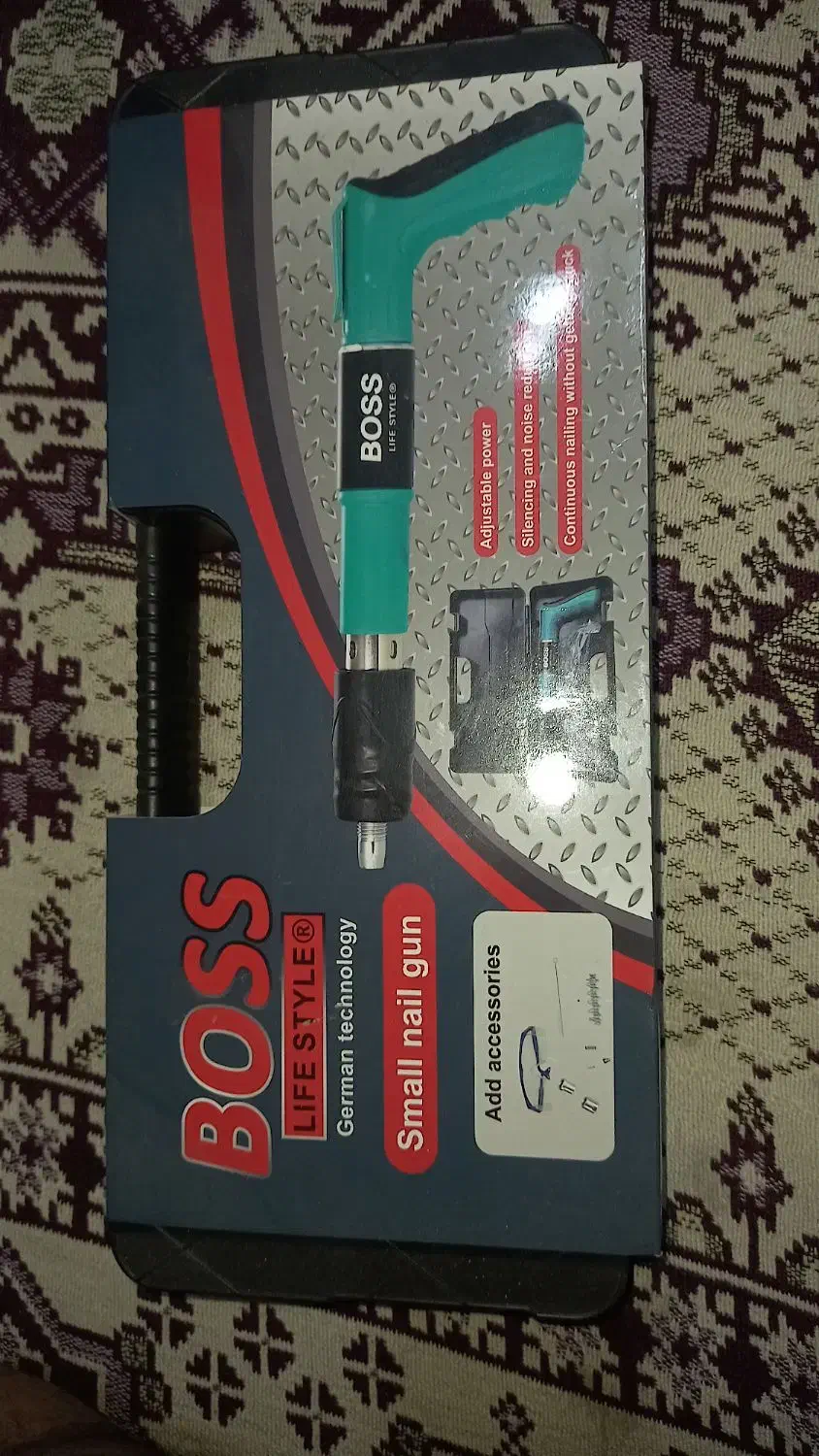 میخکوب تفنگی چاشنی خور|ابزارآلات|پاکدشت, پاکدشت (مامازند)|دیوار