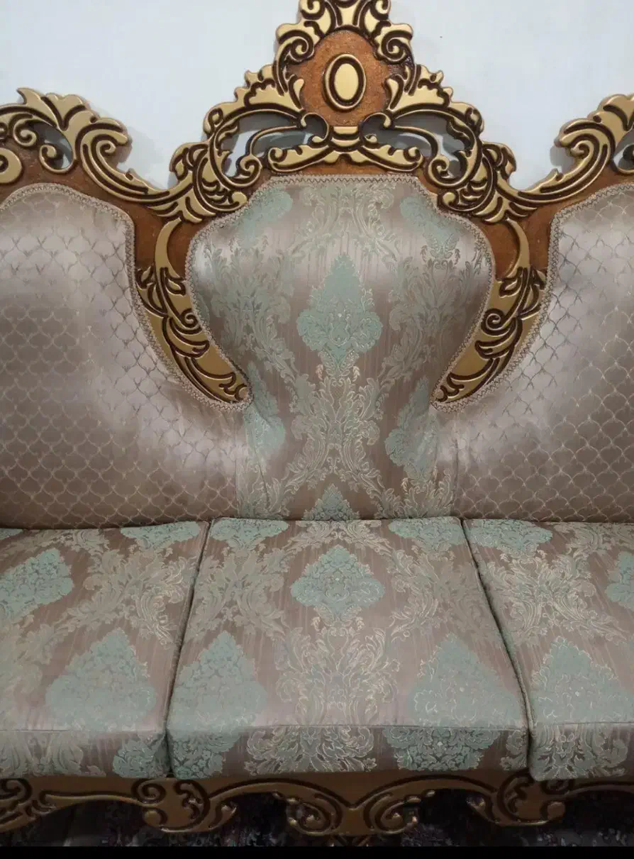 مبلمان سلطنتی|مبلمان خانگی و میز عسلی|قرچک, شهرک گلها|دیوار