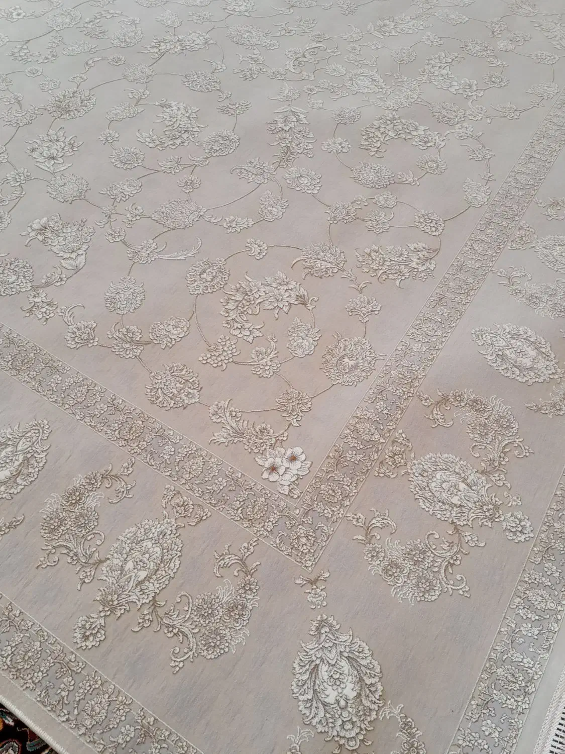 فرش ۱۲ متری ۱۲۰۰ شانه ۳ عدد|فرش|کلاشی, |دیوار