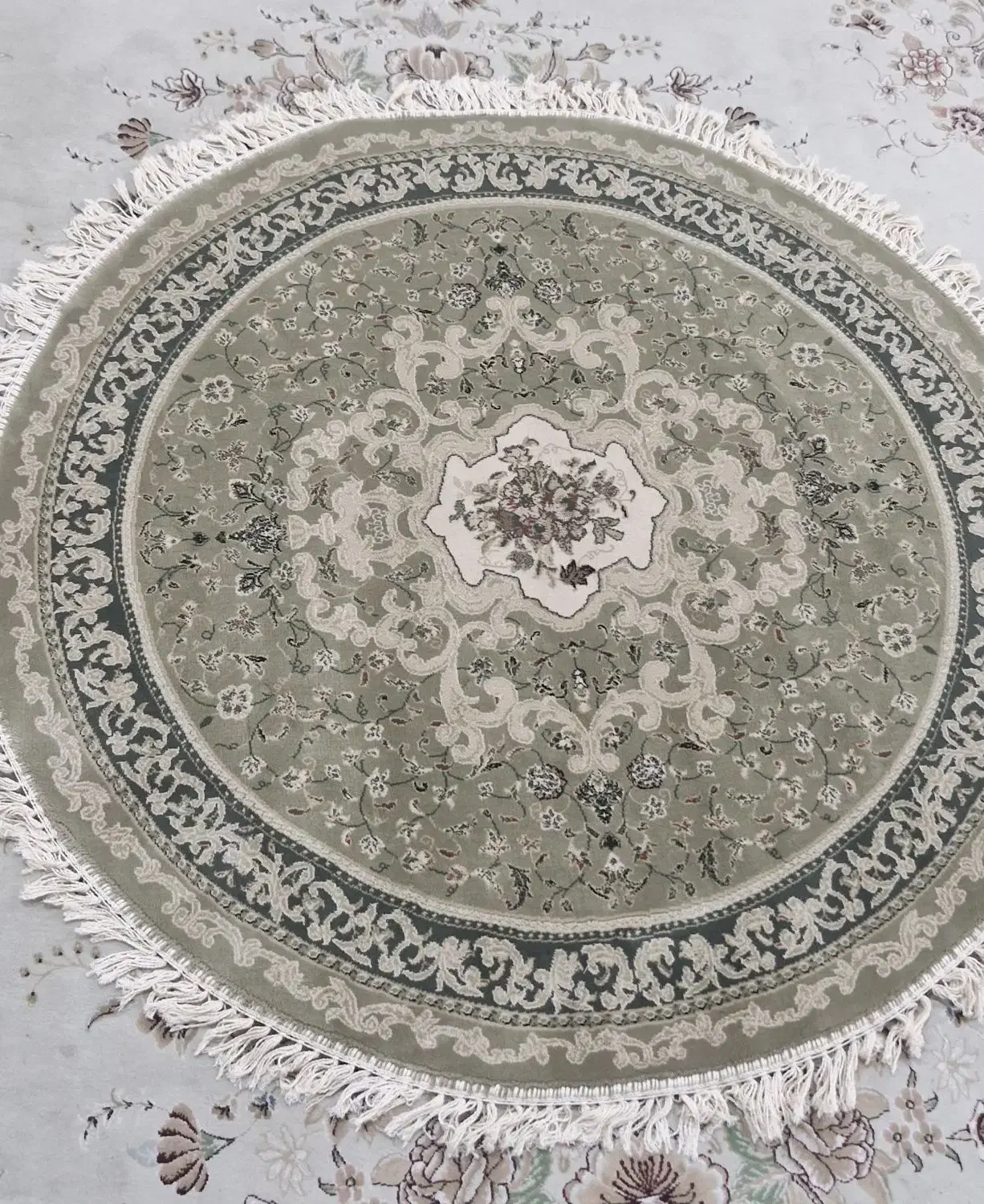 فرش گرد|فرش|ایلام, |دیوار