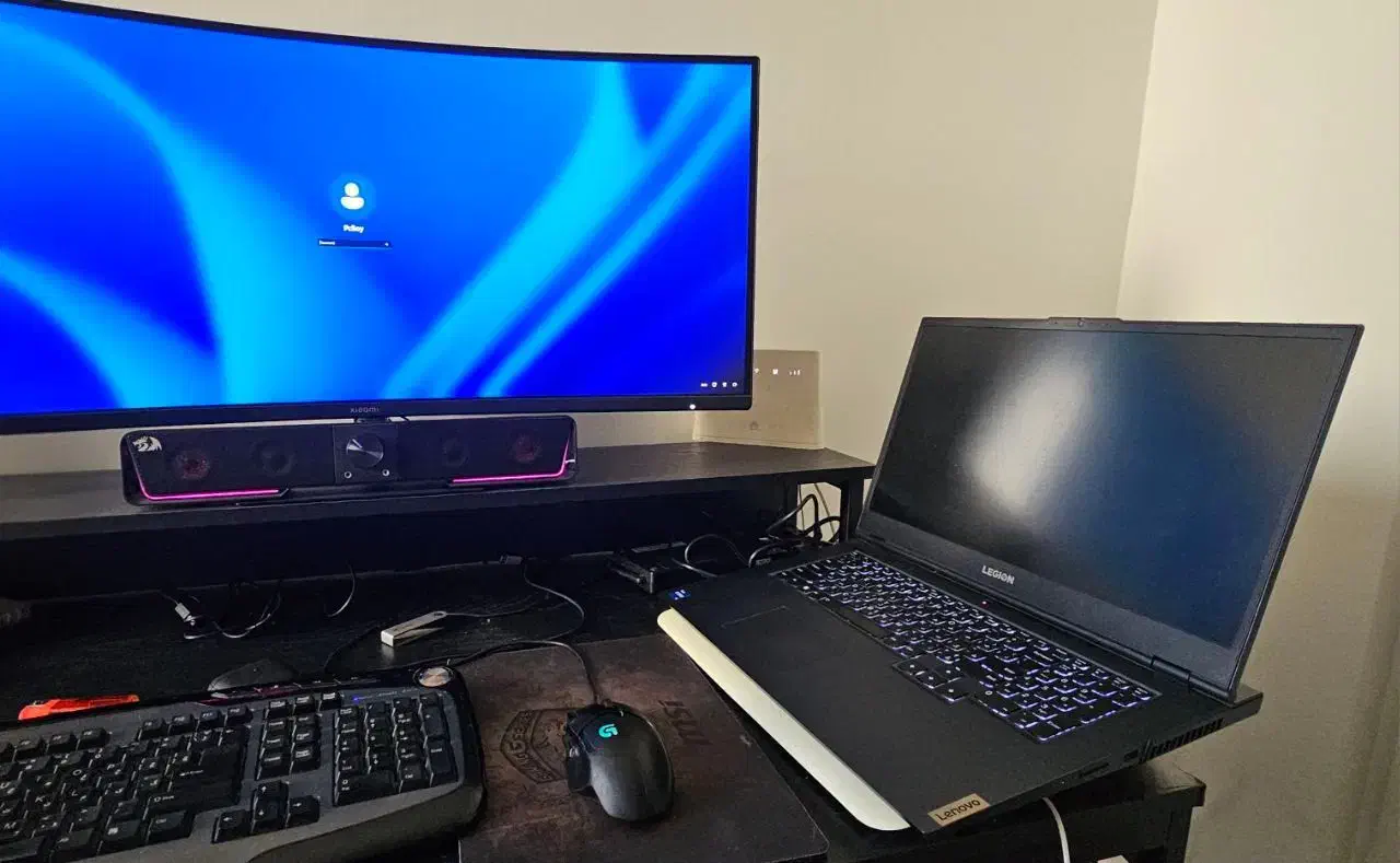 Lenovo Legion Gaming|رایانه همراه|تهران, سنائی|دیوار