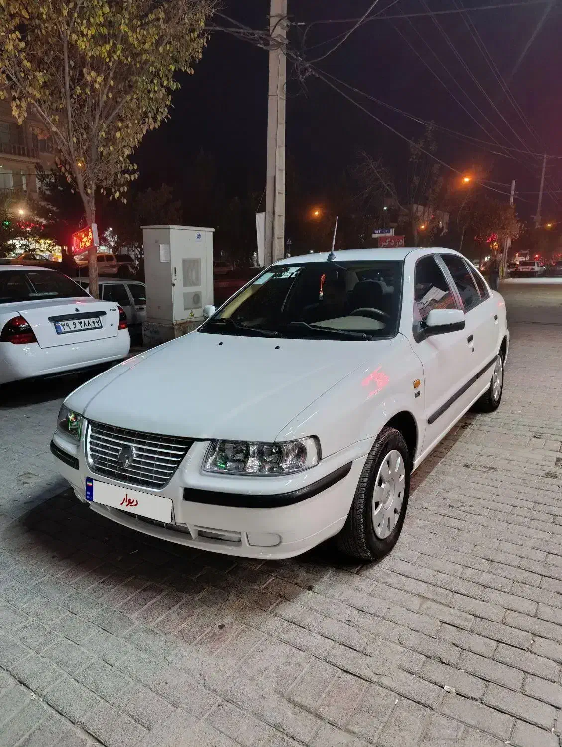 سمند مدل 1400 بی رنگ شاسی پلمپ|خودرو سواری و وانت|مشهد, دوست آباد|دیوار