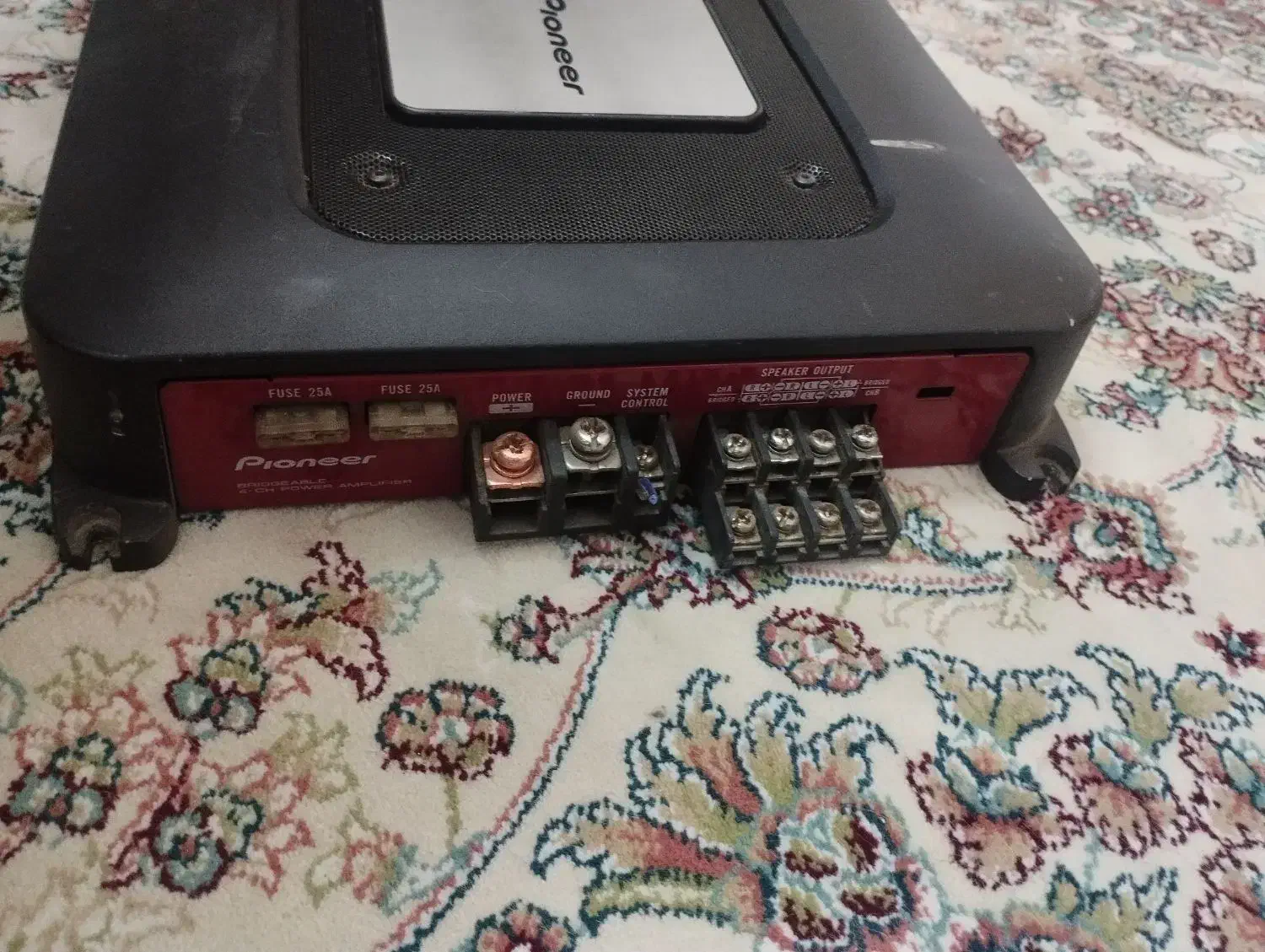 پخش و امپلی فایر پایونر|قطعات یدکی و لوازم جانبی|مشهد, تلگرد|دیوار