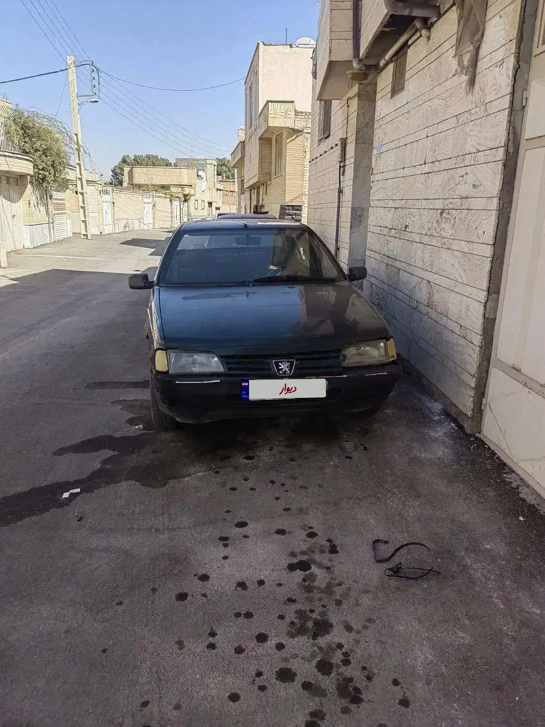 اردی مدل ۸۴|خودرو سواری و وانت|شهرضا, |دیوار