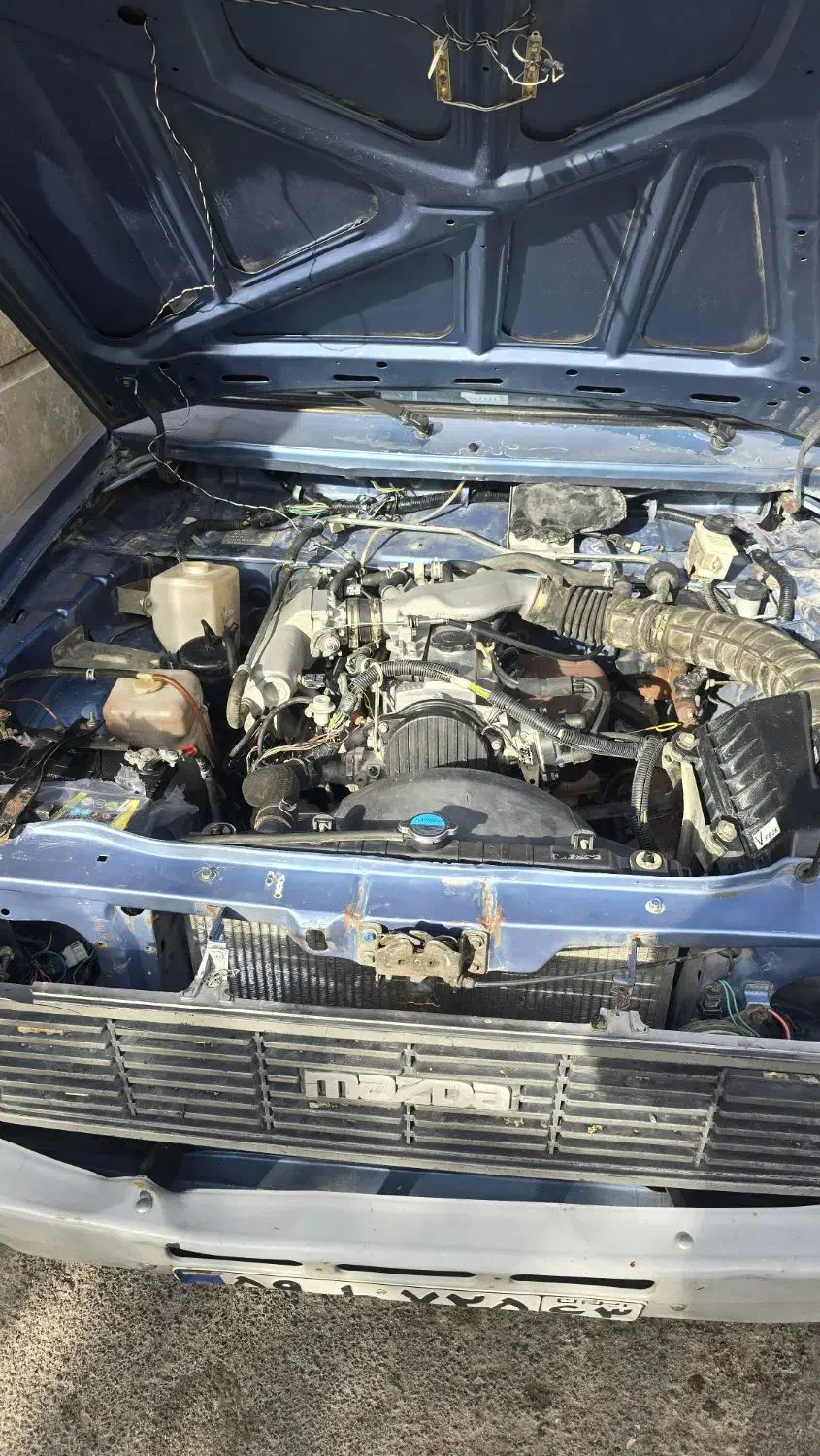 مزدا b2000ژاپنی مدل85|خودرو سواری و وانت|شیراز, سفیرشمالی|دیوار