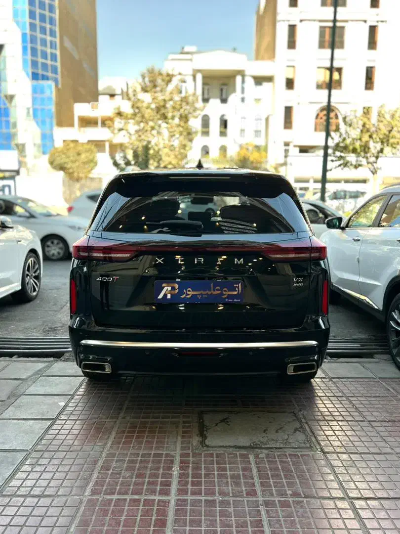 ایکستریم vx صفر خشک ماشین فول آپشن مشکی|خودرو سواری و وانت|تهران, دریا|دیوار