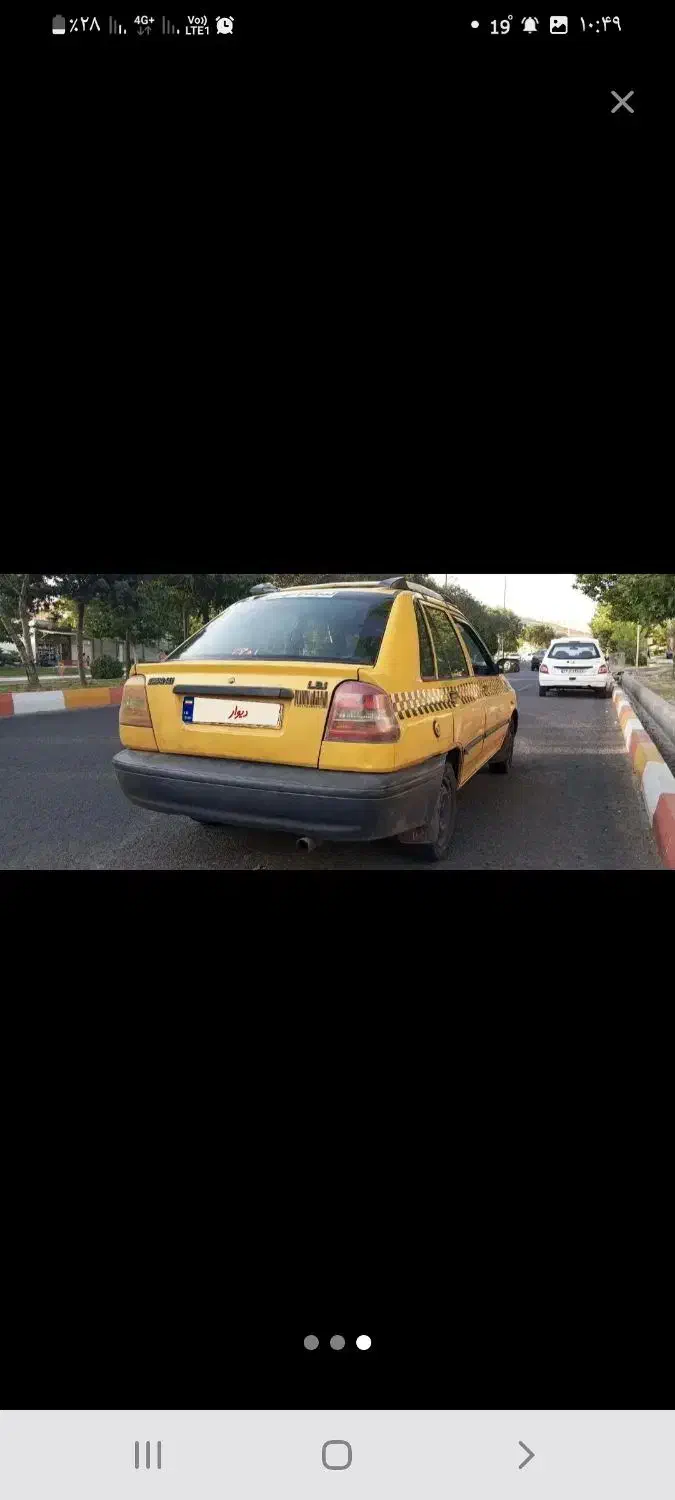 تاکسی ۱۴۱|خودرو سواری و وانت|زنجان, |دیوار