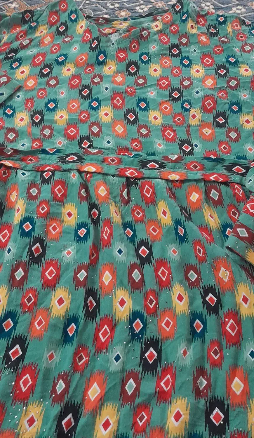 سلام یک عدد لباس زنانه کودری یعنی تمام نخ|لباس|قم, شهر قائم|دیوار