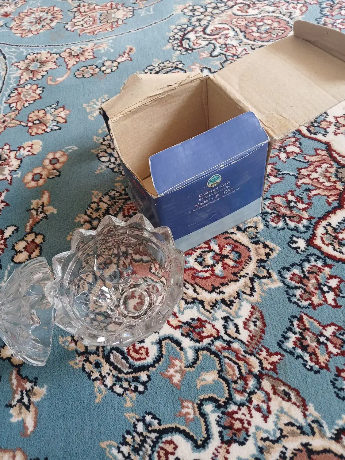 قندان|ظروف سرو و پذیرایی|آمل, |دیوار