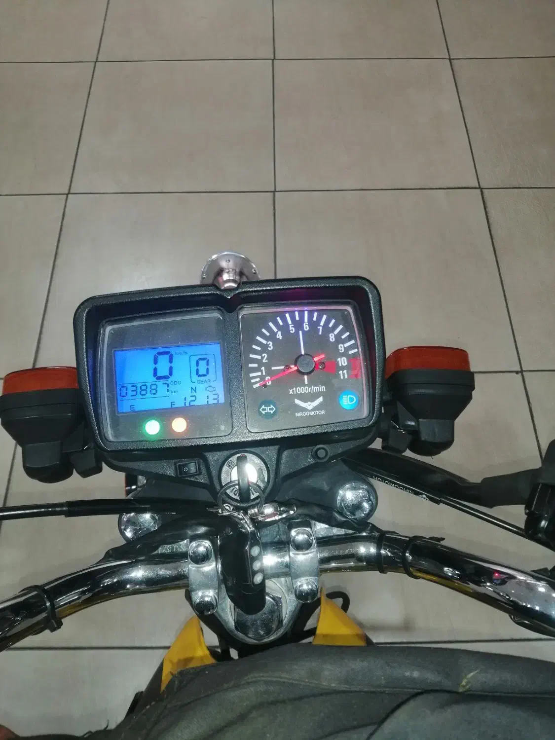 موتورسیکلت 200|موتورسیکلت|خوی, |دیوار