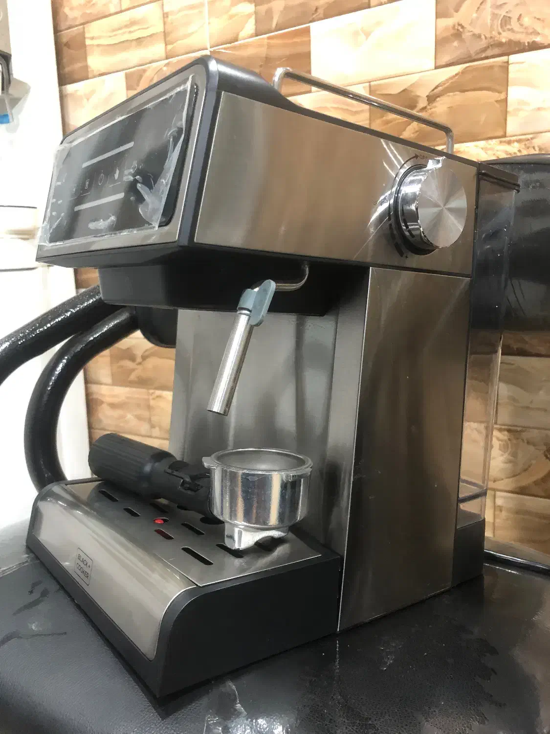 قهوه ساز بلک کوکر مدلcm-566|سماور، چای‌ساز، قهوه‌ساز|قم, علی آباد|دیوار