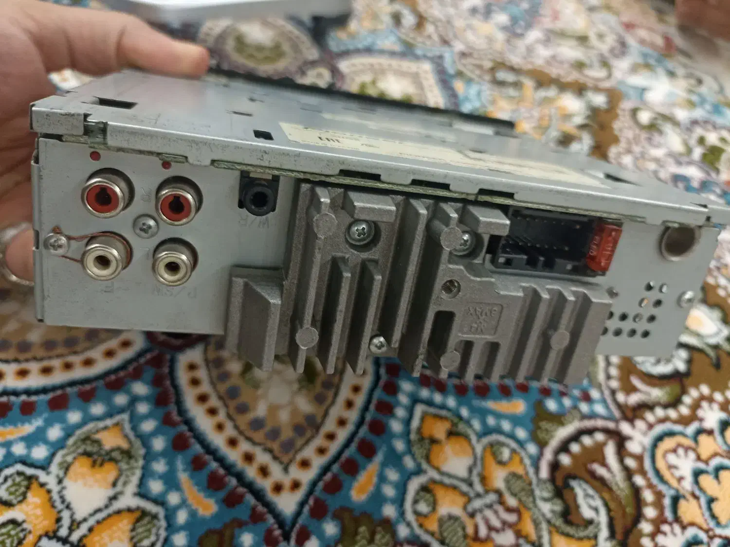 ضبط پایونیر 2650 سالم بدون تعمیر کنترل دار|قطعات یدکی و لوازم جانبی|مشهد, کلاهدوز|دیوار