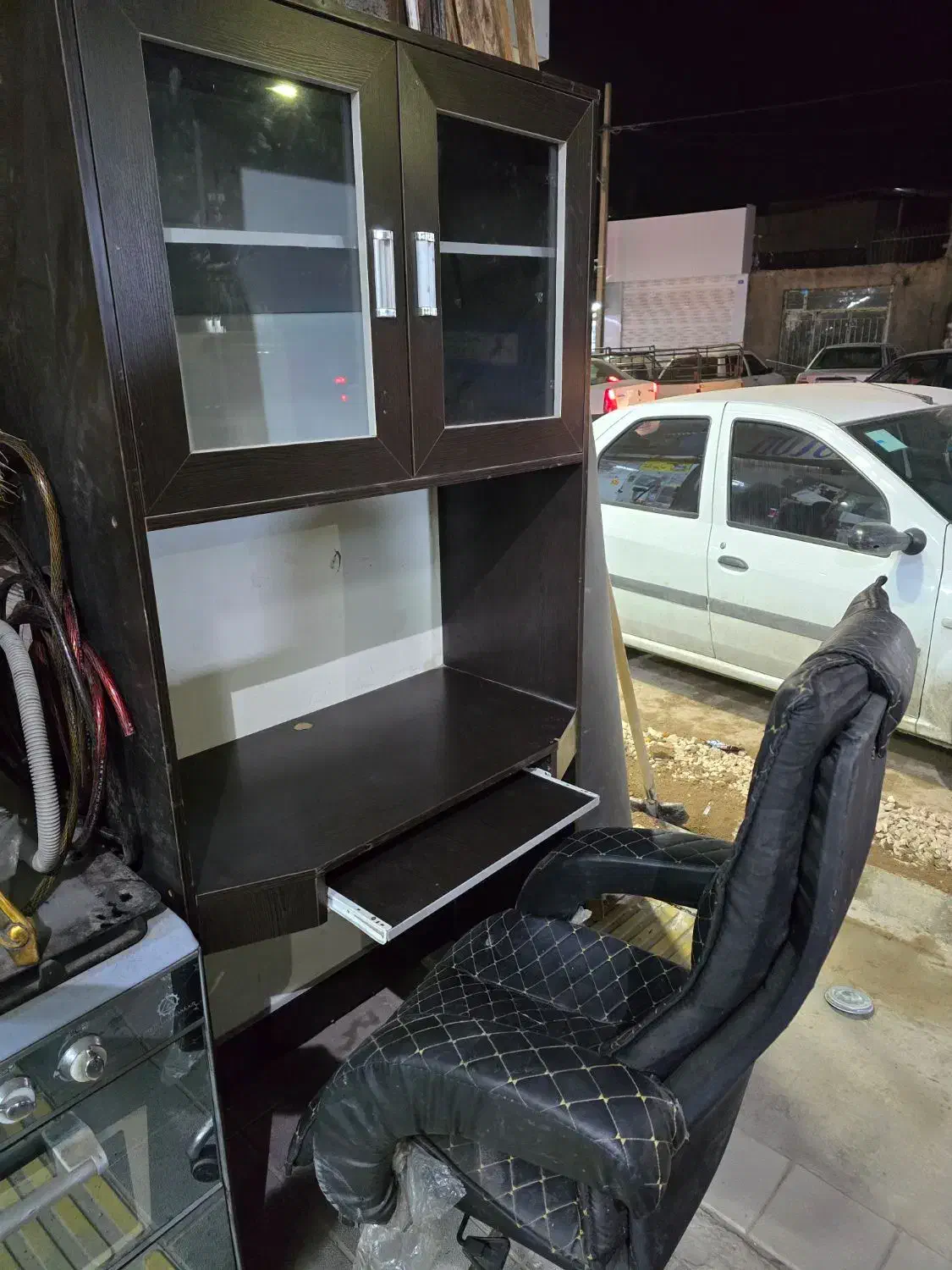 میز تحریر صندلی|میز تحریر و کامپیوتر|بجنورد, |دیوار