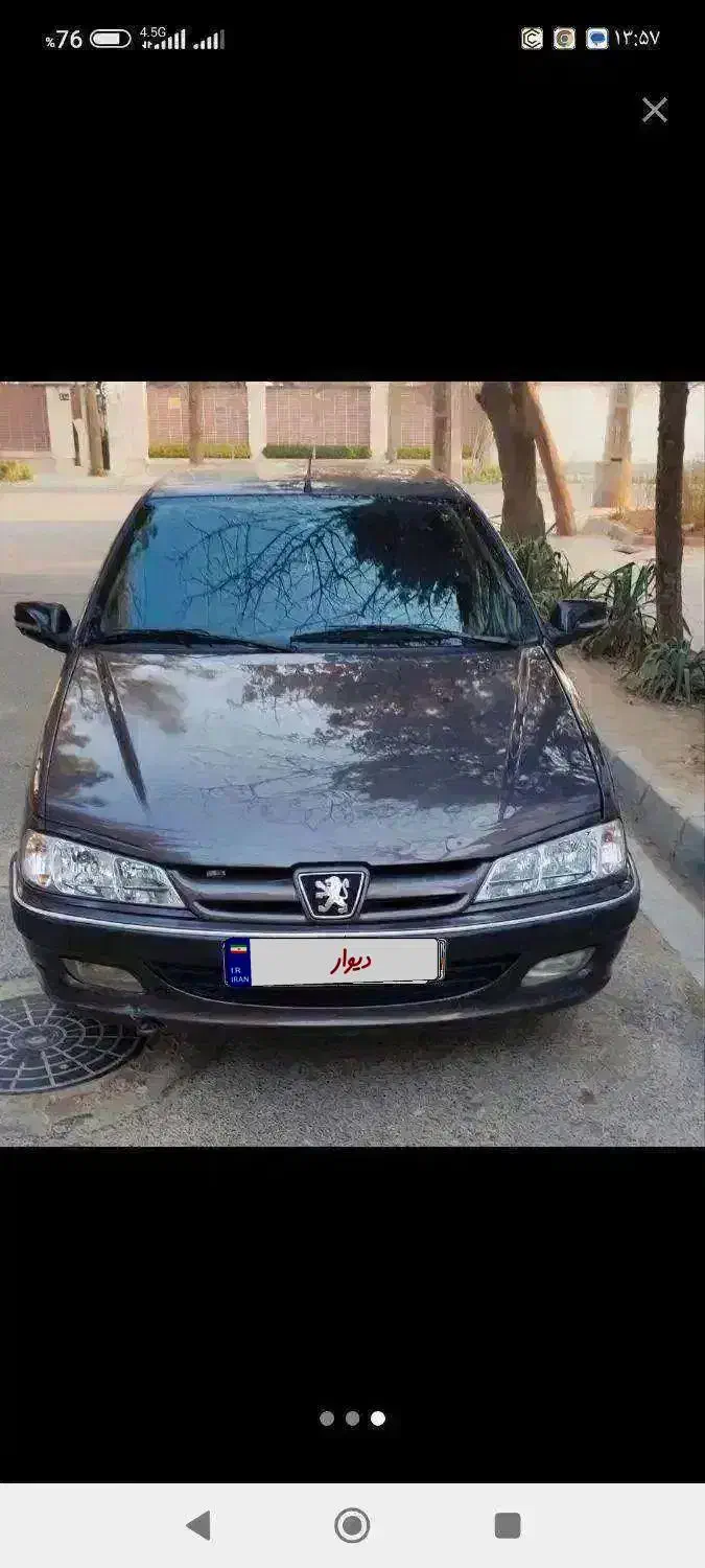 پژو پارس۹۳بیرنگ داشبورد جدید در حد|خودرو سواری و وانت|کرج, کیانمهر|دیوار
