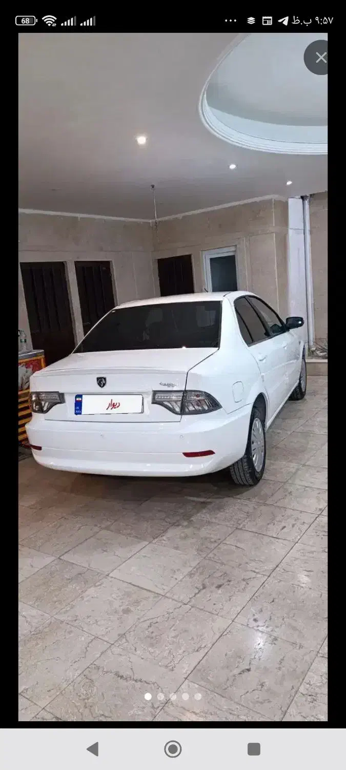 فروش فوری یک دستگاه سورن پلاس دو گانه 1404|خودرو سواری و وانت|قیدار, |دیوار