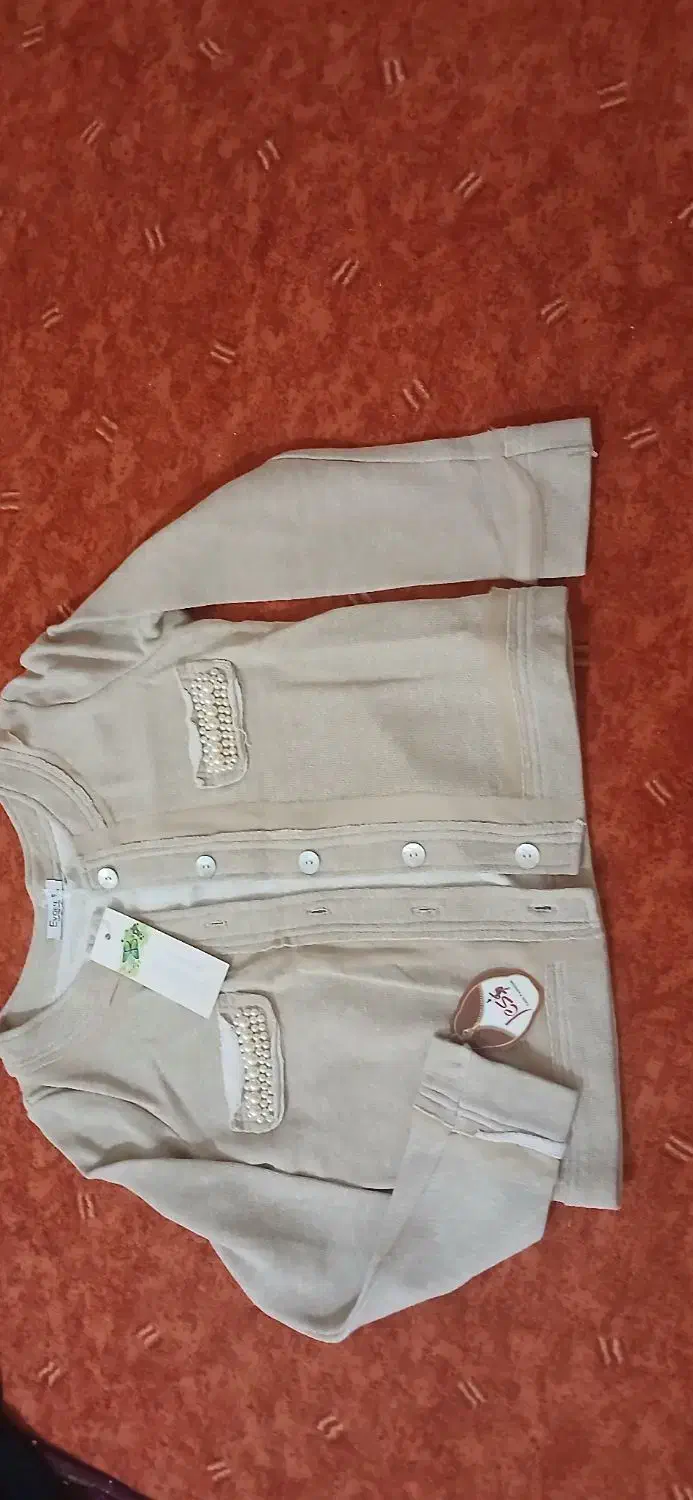 ژاکت نو|لباس|کلاله, |دیوار