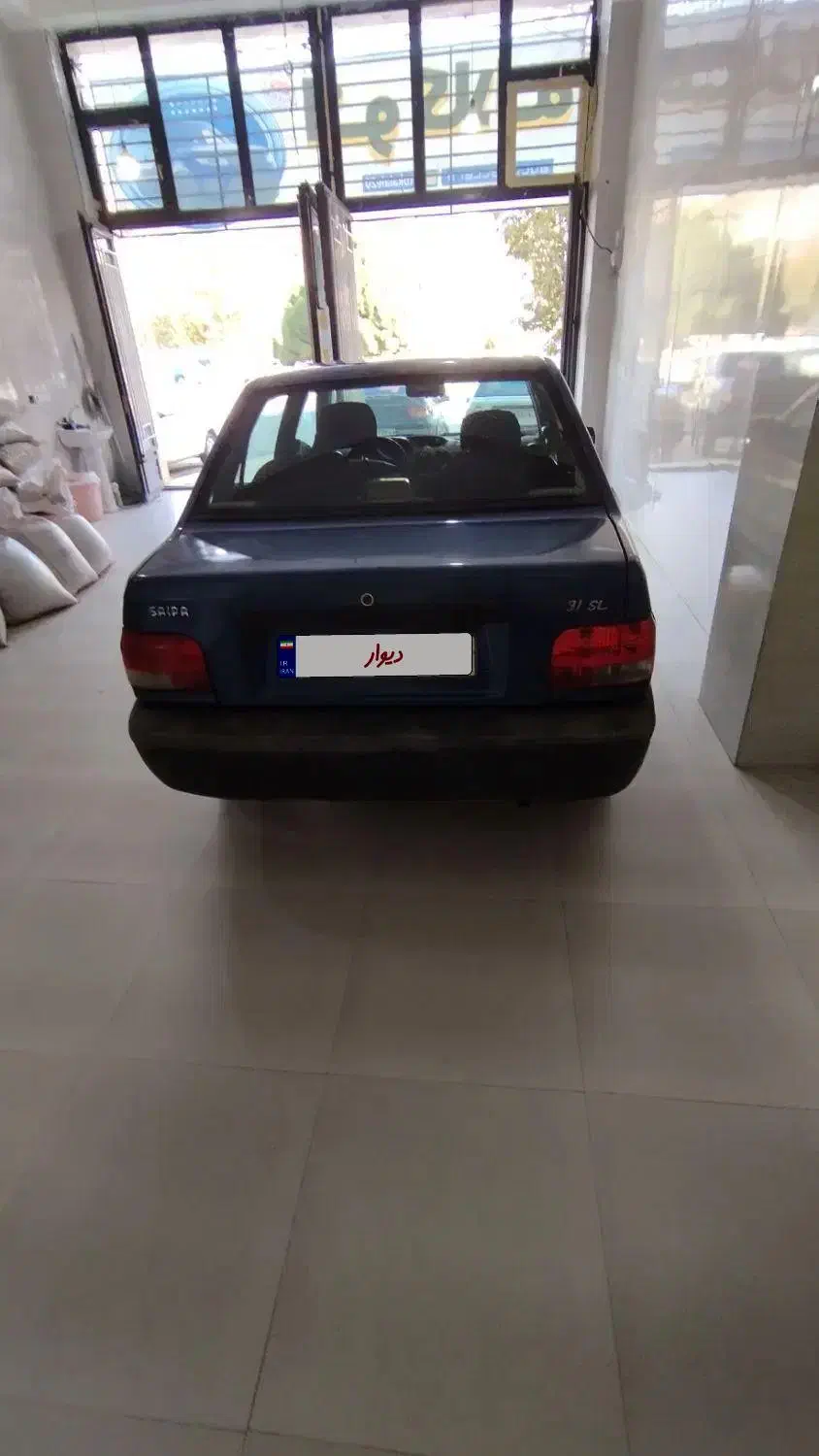 پراید مدل 90 بیرنگ و شاسی پلم|خودرو سواری و وانت|کلاله, |دیوار