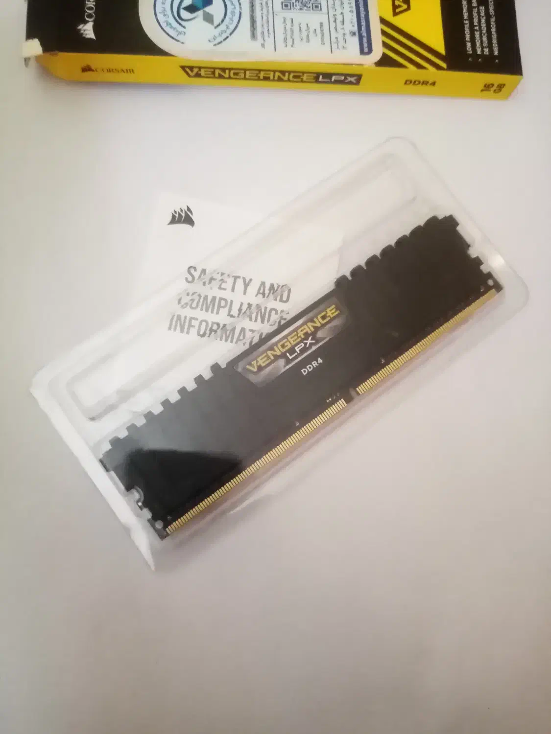 Ram corsair 16gb ddr4 3200|قطعات و لوازم جانبی رایانه|بندر کنگان, |دیوار