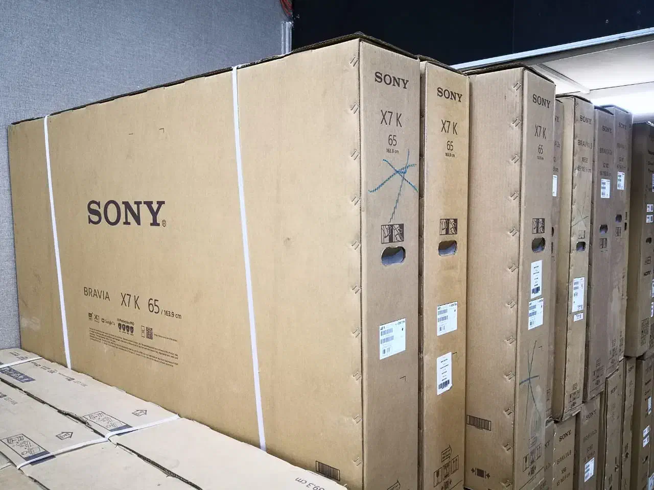 ال ای دی سونی ۶۵ اینچ آکبند|تلویزیون و پروژکتور|تهران, قبا|دیوار