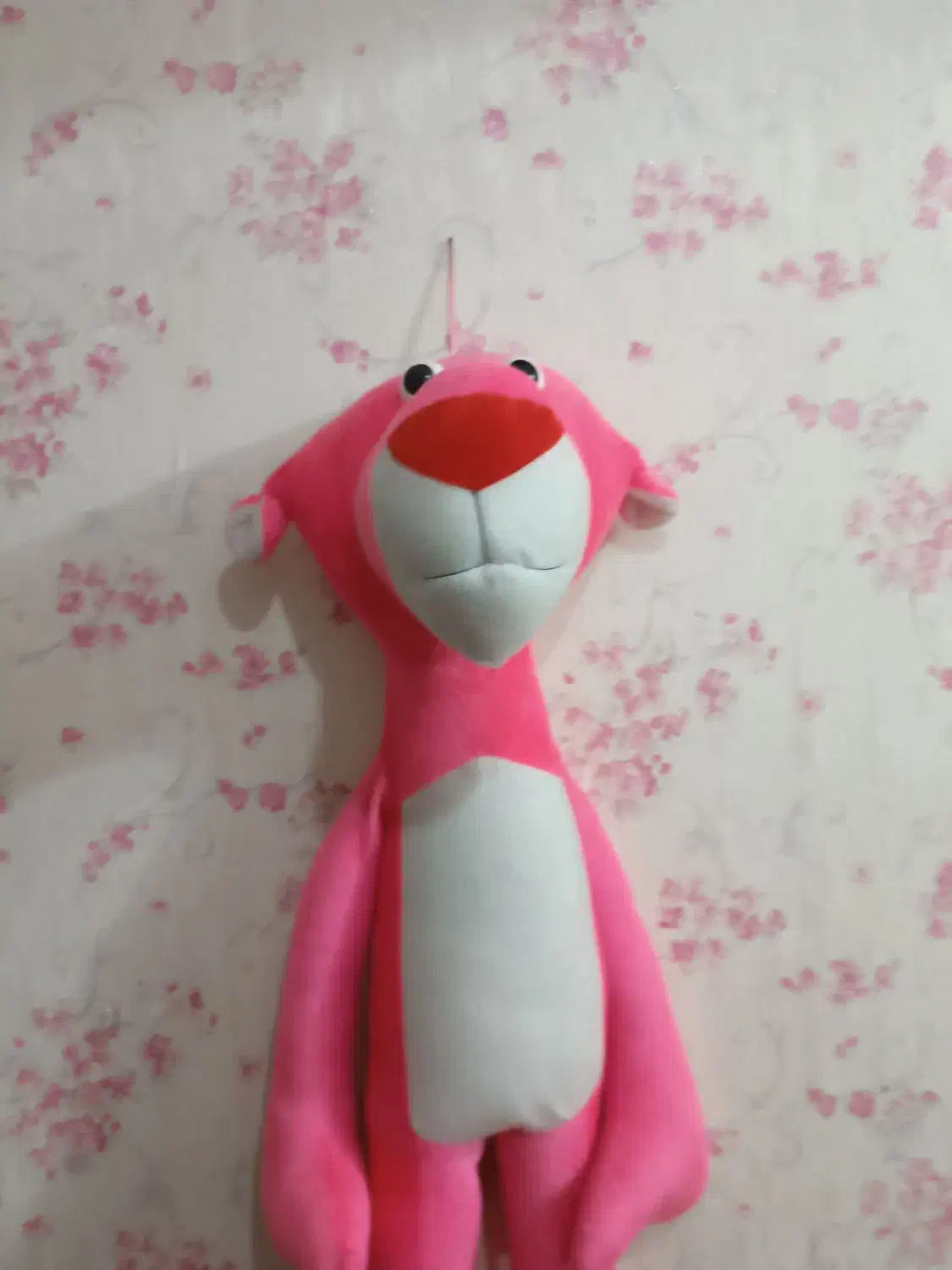 عروسک پلنگ صورتی|اسباب‌‌بازی|تبریز, |دیوار