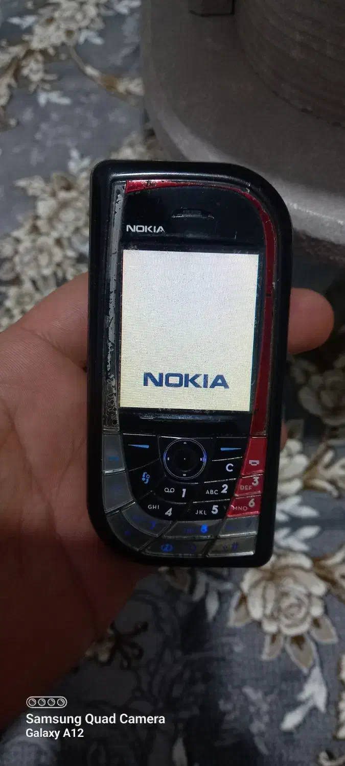 NOKIAاصلی۷۶۱۰|موبایل|تهران, خزانه|دیوار