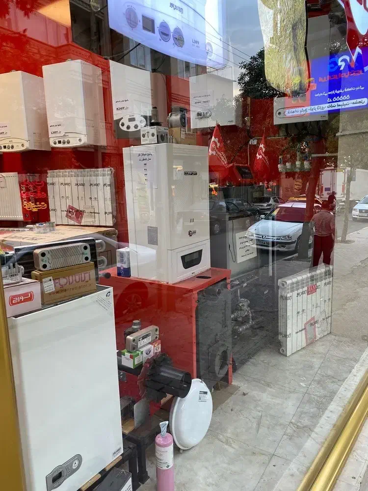 پکیج زمینی شوفاژ کار p7|آبگرمکن، پکیج، شوفاژ|چمستان, |دیوار