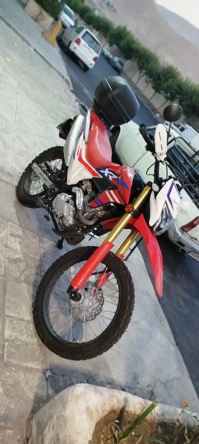 فلات xr 250|موتورسیکلت|کرج, عظیمیه|دیوار