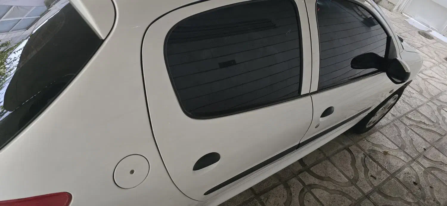 206 تیپ ۲ tu3 مدل ۹۶ خونگی|خودرو سواری و وانت|اصفهان, شهشهان|دیوار