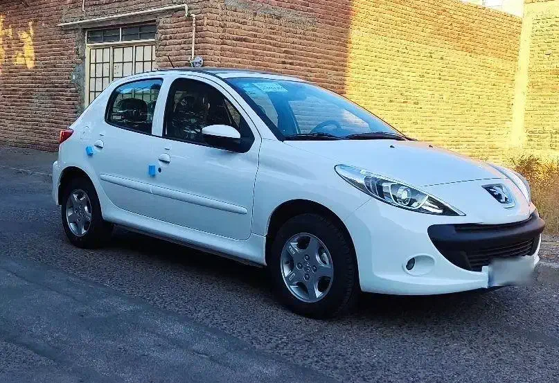 207اتومات سقف شیشه ای ارتقا با رینگ اسپرت کارخانه|خودرو سواری و وانت|مراغه, |دیوار