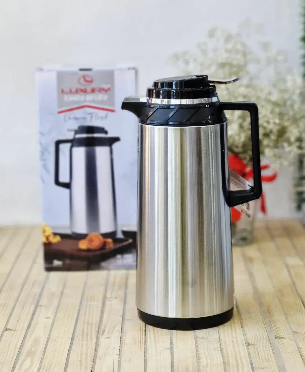 فلاسک چایی ۱/۵ لیتری|قوری، کتری، قهوه‌ساز دستی|بروجرد, |دیوار