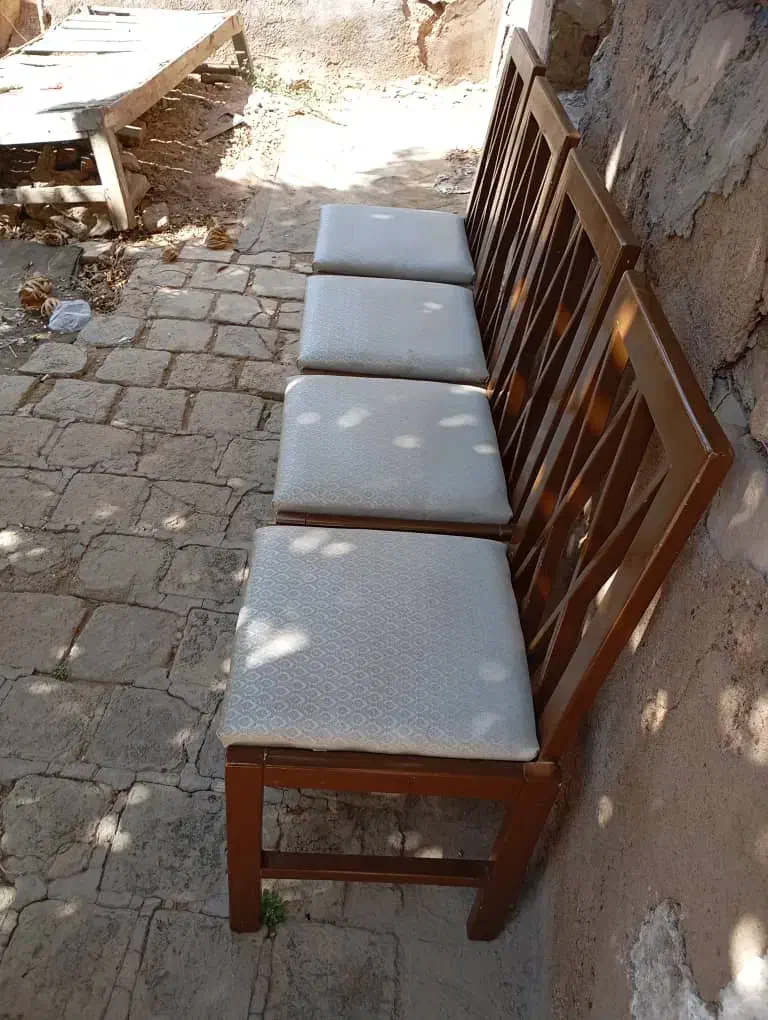 میز نهارخوری و۶ عدد صندلی یک عد لباس شویی|میز و صندلی غذاخوری|شیراز, بازار|دیوار