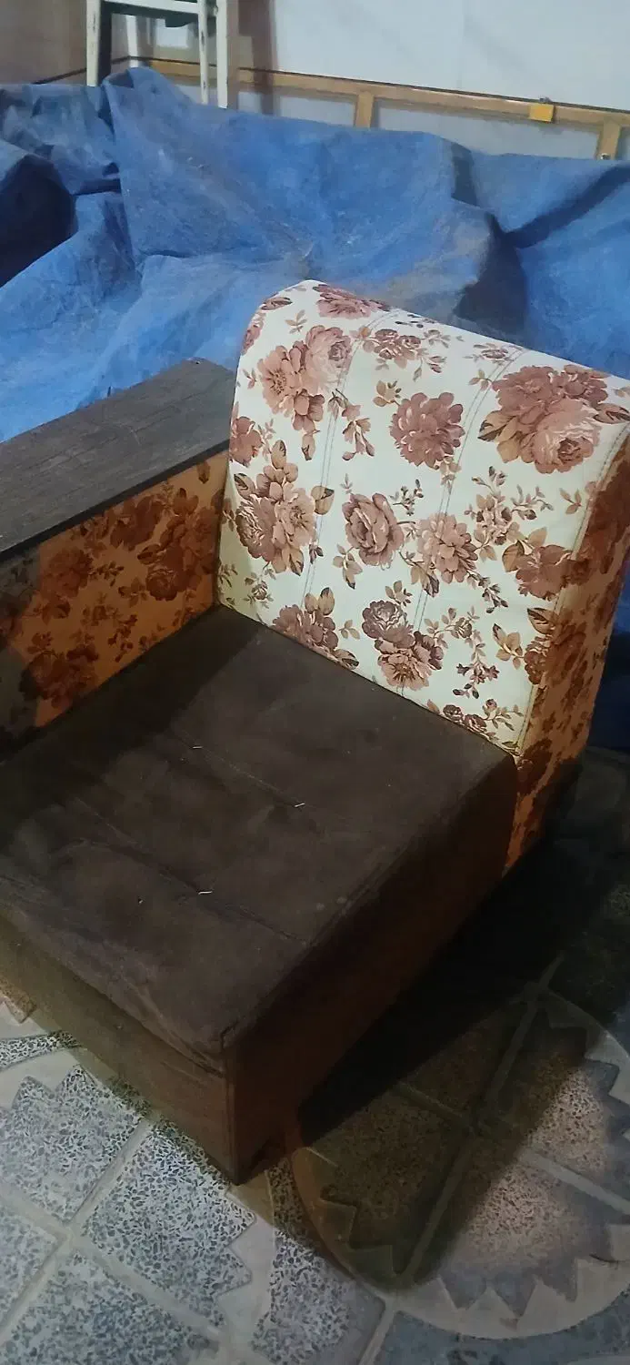 مبل دسته. دو|مبلمان اداری|تاکستان, |دیوار