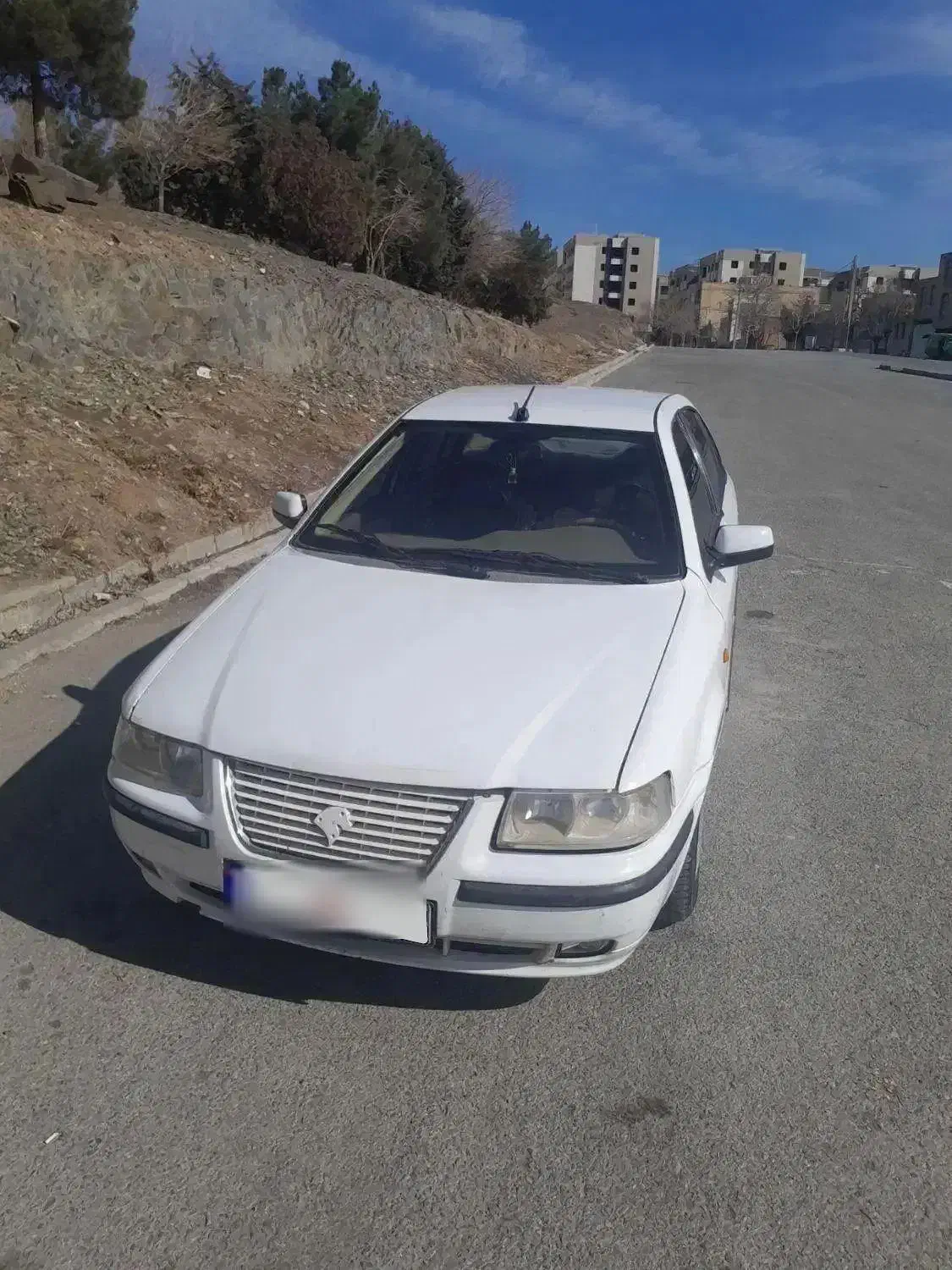 سمند ef 7 مدل ۹۱|خودرو سواری و وانت|ملایر, |دیوار