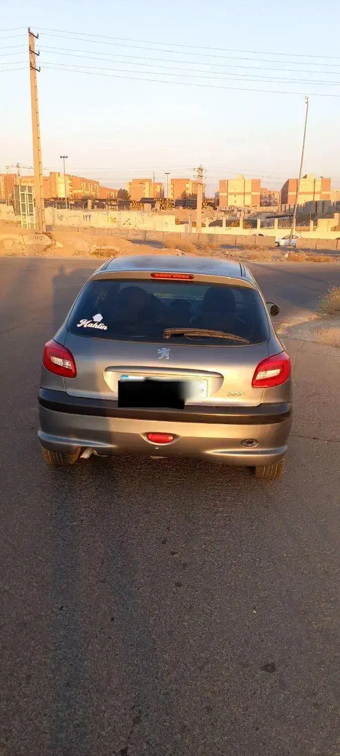 ۲۰۶ تیپ دو|خودرو سواری و وانت|ماهدشت, |دیوار