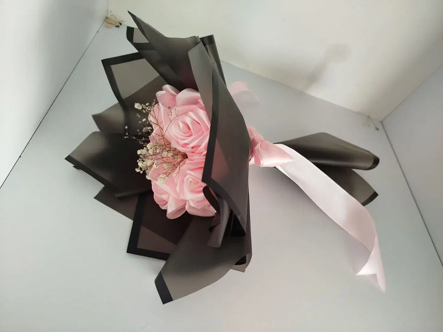 دسته گل روبانی|گل مصنوعی|ایلام, |دیوار