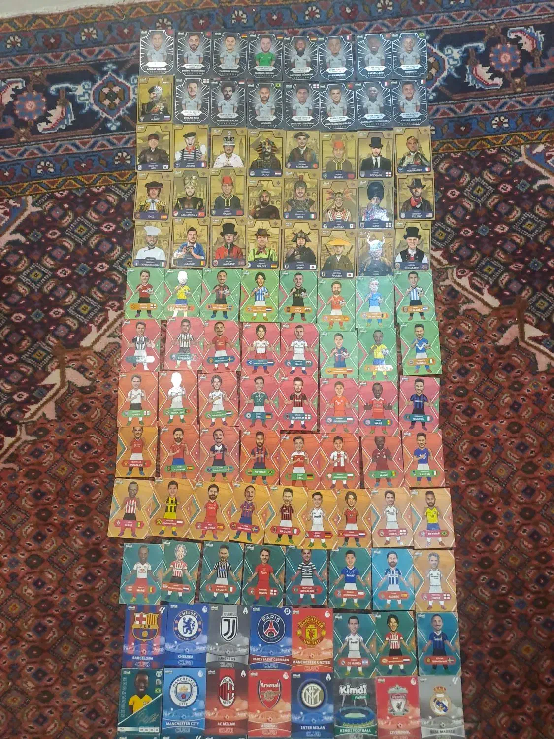 کارت کیمدی فوتبال ۲۰۲۵|اسباببازی|پارسآباد, |دیوار