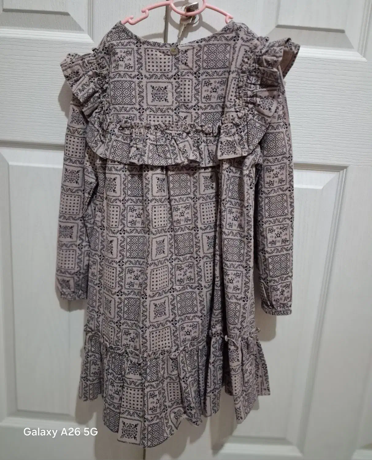 پیراهن سارافون پاییزی دخترانه|کفش و لباس بچه|کرج, کوی امامیه|دیوار