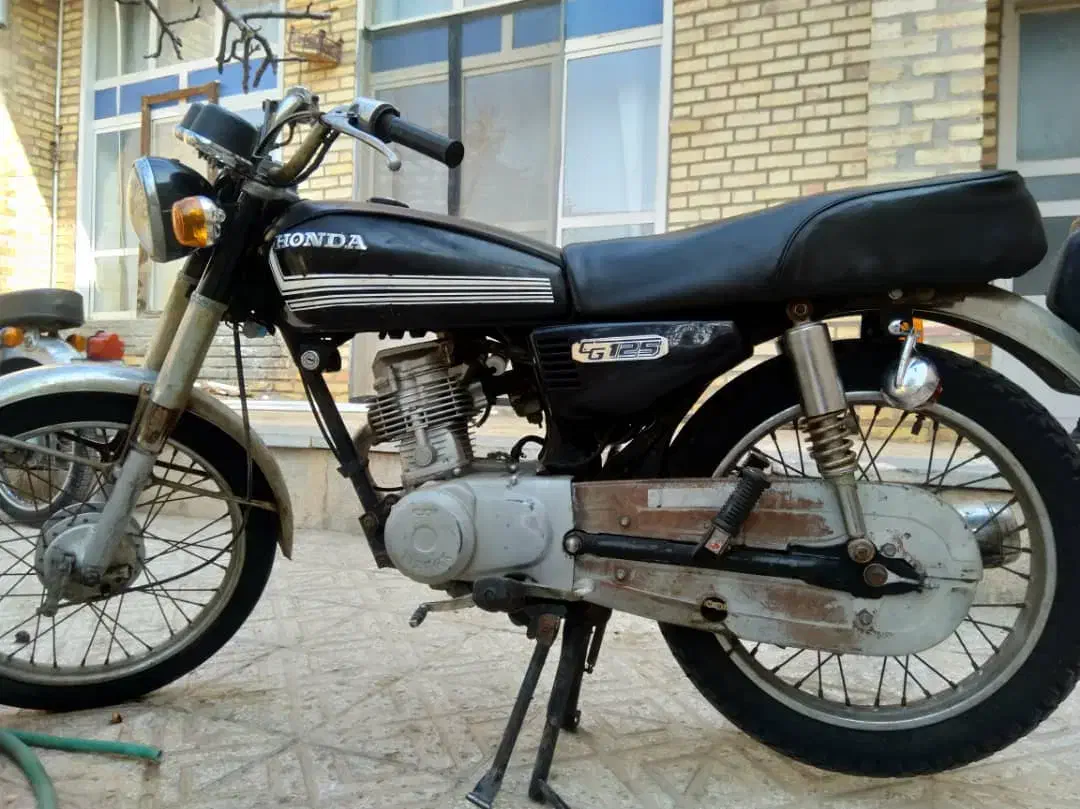 هندا ۸۲|موتورسیکلت|یزد, |دیوار