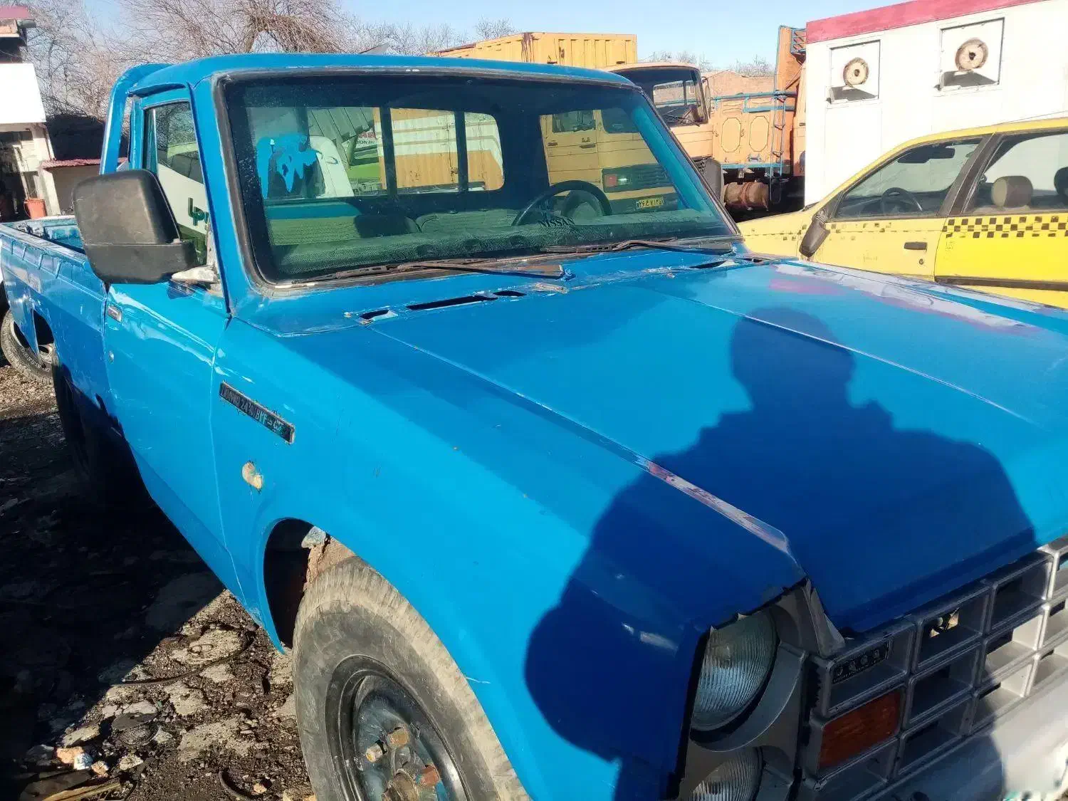 نیسان کمپرسی مدل65|خودرو سواری و وانت|گرگان, |دیوار