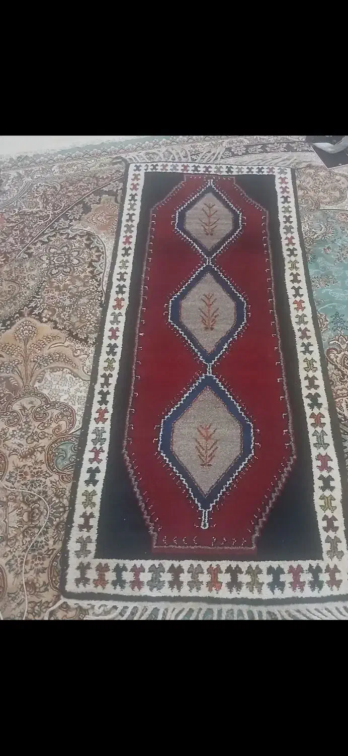 گلیم|گلیم، جاجیم، گبه|جم, |دیوار