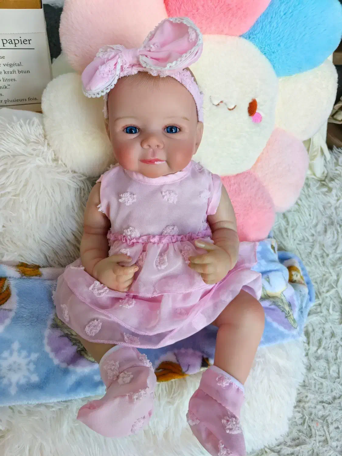 عروسک نوزاد سیلیکونی|اسباب‌بازی بچه|تهران, امانیه|دیوار